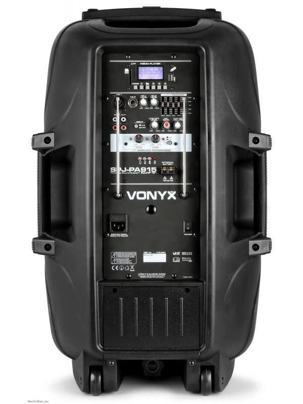 Battery replacement Vonyx SPJ-PA912 SPJ-PA915 PA system